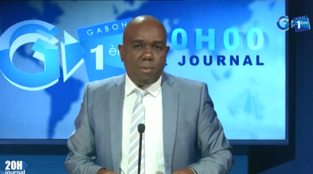 Journal télévisé de 20h de Gabon 1ère du 13 octobre 2019