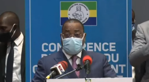 Point de presse Covid-19&nbsp;: discours du Premier ministre Julien Nkoghe Bekale du 30 juin 2020