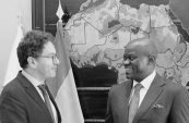 Diplomatie : Oligui Nguema renforce les liens avec la France, le Japon et la RDC