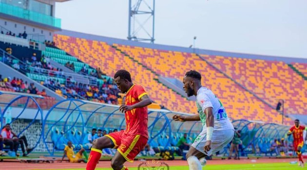 Ligue des champions CAF : l’AS Mangasport ramène un nul précieux de Ouagadougou