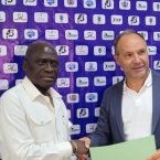 Panthères du Gabon&nbsp;: Migné et Ecuele Manga signent pour trois ans, Giresse absent