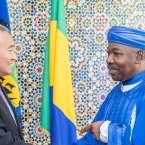 Ali Bongo reçoit en audience le vice-président du CCPPC
