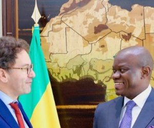 Diplomatie : Oligui Nguema renforce les liens avec la France, le Japon et la RDC