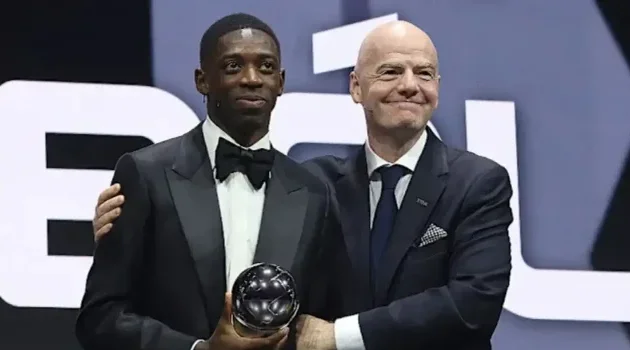 FIFA The Best 2025&nbsp;: Ousmane Dembélé sur le toit du monde, razzia du PSG à Doha