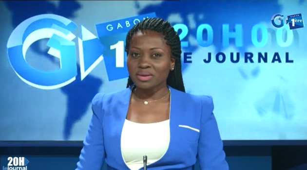 Journal télévisé de 20h de Gabon 1ère du 20 août 2019