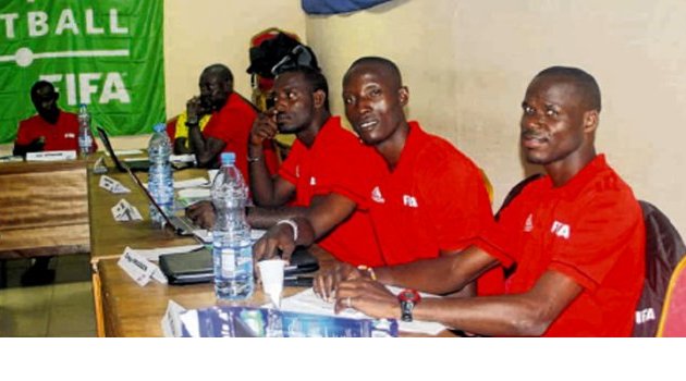 Des arbitres gabonais en stage avant la reprise du National Foot