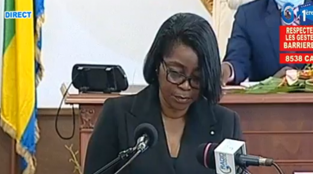 L’intégralité du programme de politique générale de Rose Christiane Ossouka Raponda