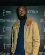 CAF Diaspora Tour : Bruno Ecuele Manga accueille le trophée à Paris