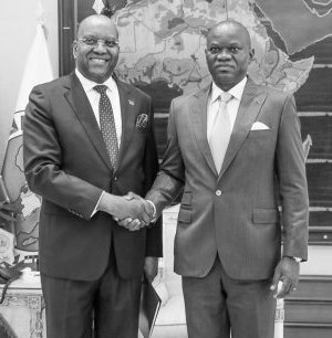 Oligui Nguema et l’ambassadeur d’Angola réaffirment la solidité des liens entre Libreville et Luanda