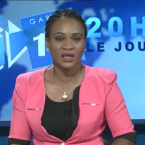 Journal télévisé de 20h de Gabon 1ère du 21 octobre 2019