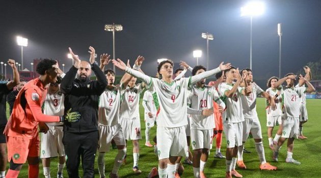 Mondial U-17 : Le Burkina-Faso et le Maroc décrochent leur billet pour les quarts de finale