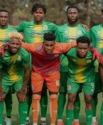 Amical : l’AS Mangasport corrige le FC 105 grâce à un triplé de Malick Evouna