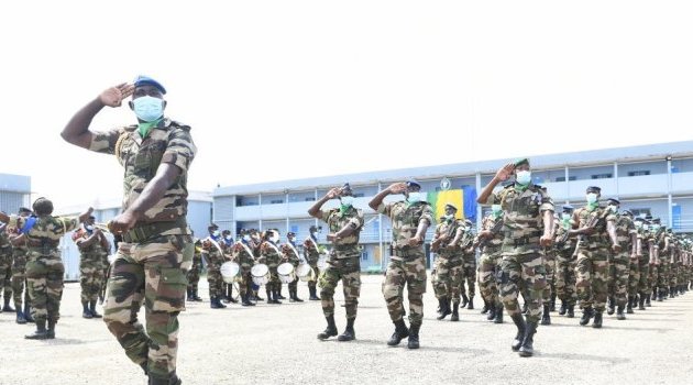L’armée gabonaise célèbre ses 60 ans à Libreville