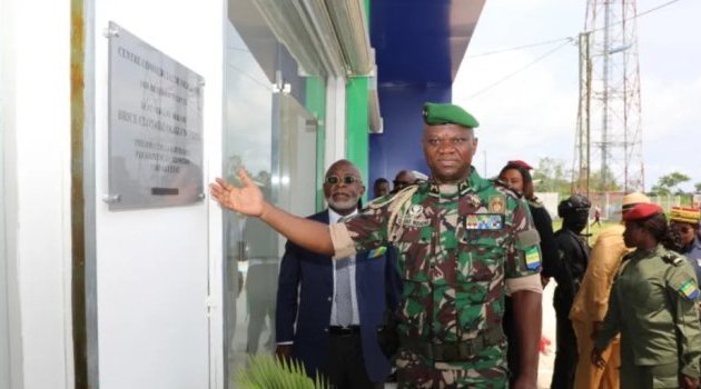 Oligui Nguema inaugure le Centre médical de Nzogone et lance plusieurs projets dans la province du Woleu-Ntem