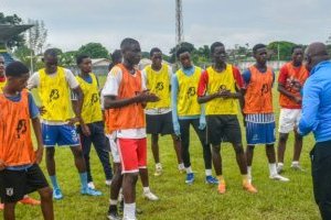 CAN U17&nbsp;: Jean-Joseph Ngoma retient 25 Panthères du Gabon pour le dernier virage avant la RDC