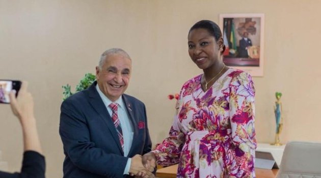 Le patron de la Turkey-Africa Business Councils chez la ministre Carmen Ndaot