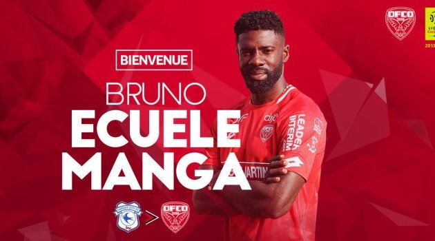 L’international gabonais Bruno Ecuele Manga à Dijon pour les 3 prochaines années