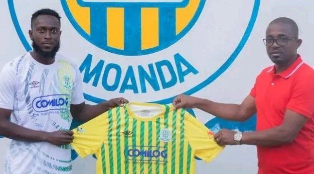 National Foot 1 : Le défenseur Oumar Bagnama signe à l’AS Mangasport