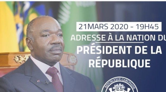 L’intégralité du discours à la nation d’Ali Bongo du 21 mars 2020