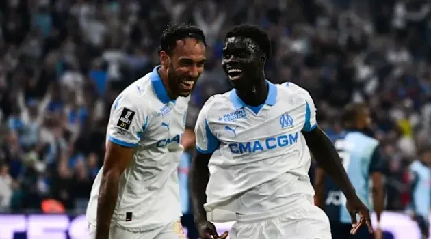 Ligue 1 : Marseille retrouve le sourire, Aubameyang toujours décisif dans l’ombre