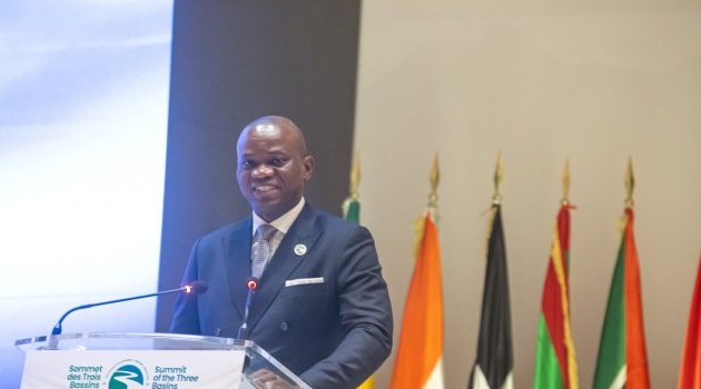 Sommet des trois bassins : discours du président de la transition du Gabon