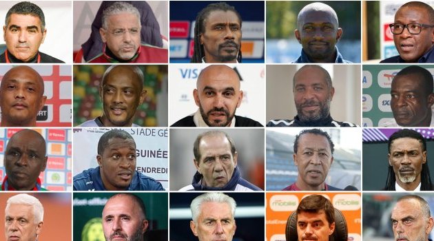 CAN 2023 : Quels sont les coachs chargés de mener les 24 nations qualifiées au sacre final ?