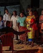 Plaine-Oréty : Descente surprise de Brice Oligui Nguema au cœur de la nuit pour apaiser les tensions
