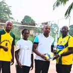 Coopération : Remise de matériel didactique à Koulamoutou par Mangasport