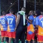Handball&nbsp;: Manga Owendo dicte sa loi face à Phoenix HT dans le derby de l’Estuaire