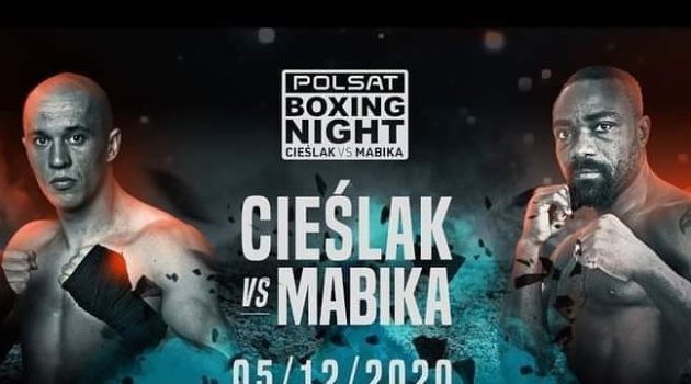 Taylor Mabika reprend les gangs ce samedi contre le polonais Michał Cieślak