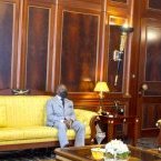 Ali Bongo et Franck Nguema font le point sur les Panthères et le sport au Gabon