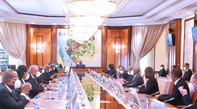 Communiqué du Conseil des ministres du Gabon du 22 juillet 2020