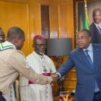 La Fédération gabonaise du scoutisme reçue en audience à la Primature