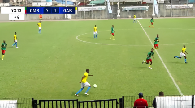 Tournoi U-17 : Naufrage collectif des Panthères du Gabon face aux Lions Indomptables du Cameroun