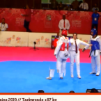 Jeux Africains 2019 : Anthony OBAME vs Abdelrahman DARWISH