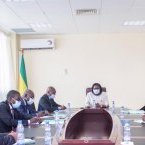 SANIVIT Gabon en conclave au ministère de l’Economie et de la Relance