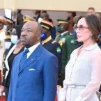 Ali Bongo prend part aux commémorations des 61 ans d’indépendance du Gabon