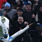 UEFA champions league&nbsp;: Aubameyang donne le sourire au Vélodrome grâce à un doublé