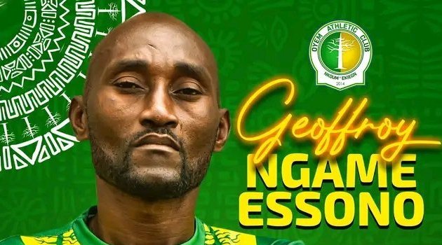 De joueur à manager général&nbsp;: Geoffroy Ngame Essono prend les commandes d’Oyem AC