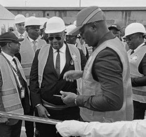 Port-Gentil&nbsp;: Oligui Nguema enchaîne les inaugurations à fort impact social