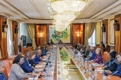 Communiqué final du conseil des ministres du Gabon tenu le 30 avril 2026