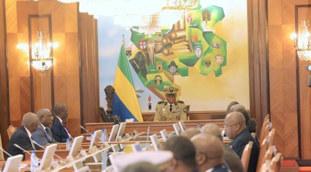 Communiqué final du Conseil des ministres du Gabon du 17 octobre 2024