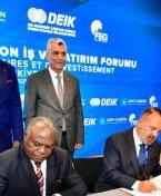 Coopération économique : le Gabon signe trois accords stratégiques avec la Turquie à Istanbul