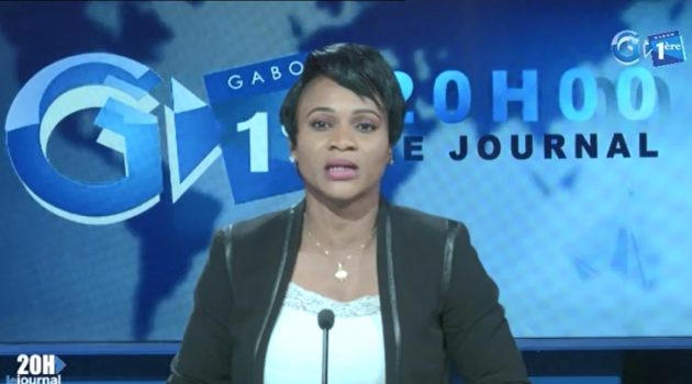 Journal télévisé de 20h de Gabon 1ère du 24 septembre 2019