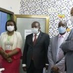 Le ministre gabonais de la Santé en visite inopinée à l’hôpital égyptien de Libreville