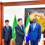 Renforcement de la coopération sino-gabonaise : Oligui Nguema reçoit un émissaire spécial de Xi Jinping