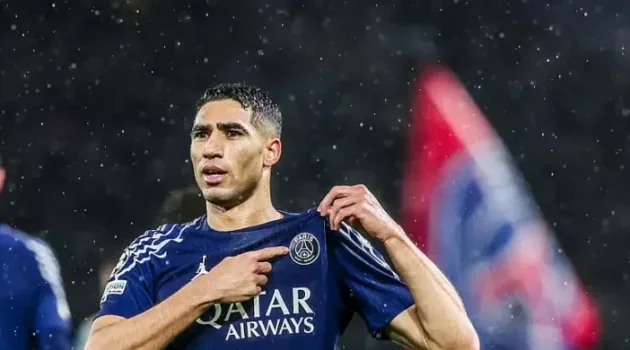 Achraf Hakimi succède à Aubameyang au prix Marc-Vivien Foé 2025