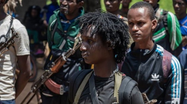 Centrafrique : Les combattants d’un groupe armé déposent les armes