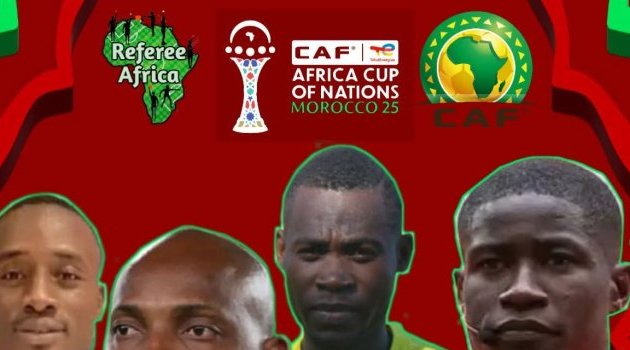 CAN 2025 : Quatre arbitres gabonais en stage préparatoire à la compétition continentale