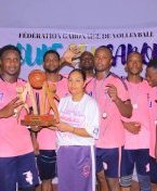 Coupe du Gabon : Kwan IVB et Funny Volleyball sur le toit du volley national